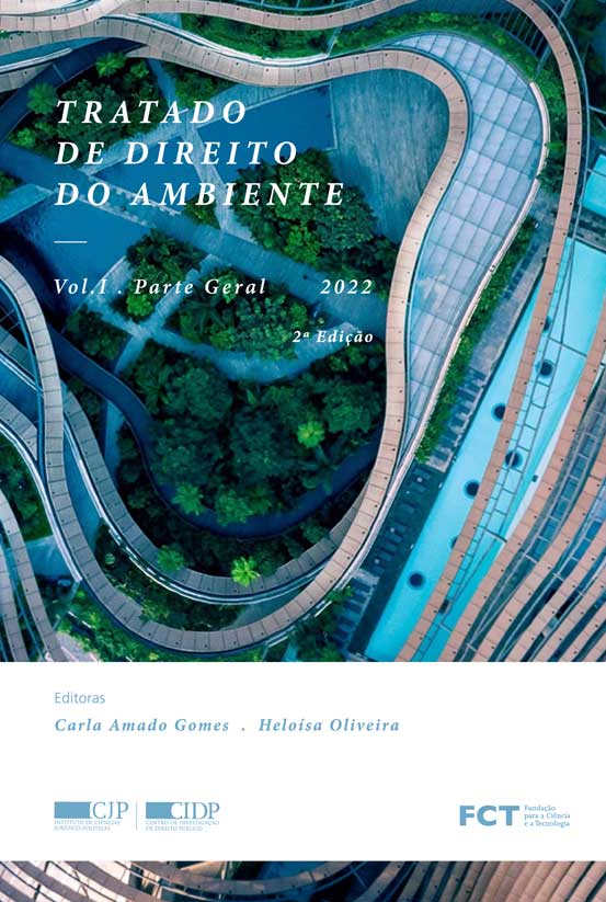 Foto capa e-book Tratado do Direito do Ambiente I